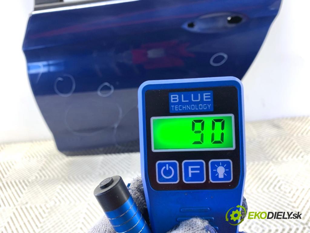 OPEL ASTRA K liftback 2020 81 kW 1.2 Turbo (68) 1199 dveře levý zadní část Z23F