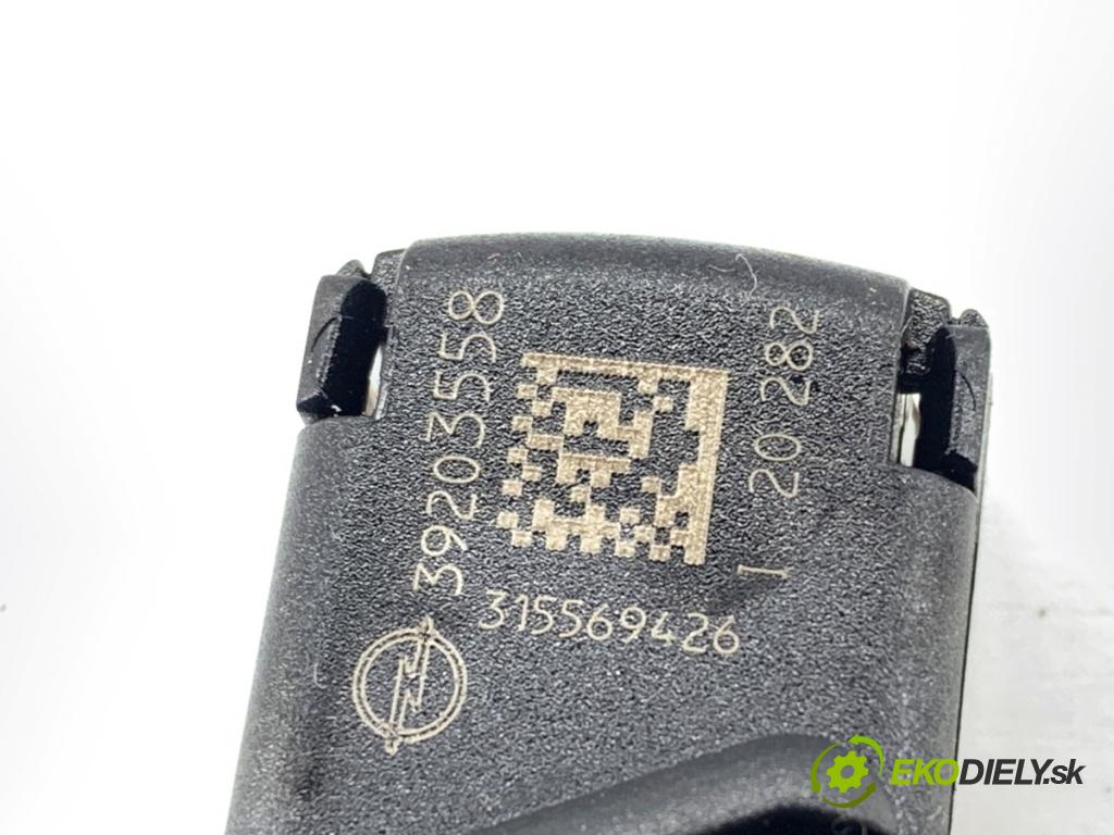 OPEL ASTRA K liftback 2020 81 kW 1.2 Turbo (68) 1199 Snímač dažďa 39203558 (Snímač dažďa)