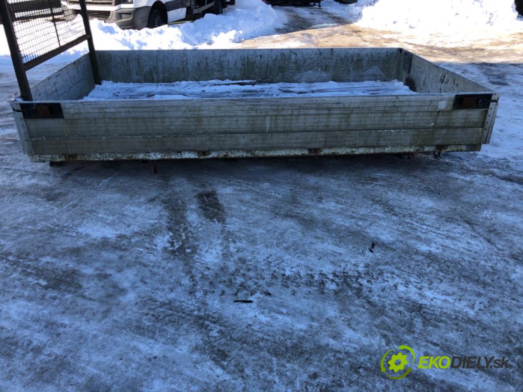 FIAT DUCATO I Platforma / podwozie 1992 62 kW 2.0 1971 BUDOVA: převodovka ZATÍŽENÍ: 