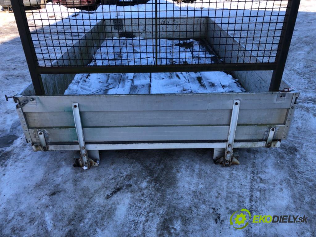 FIAT DUCATO I Platforma / podwozie 1992 62 kW 2.0 1971 BUDOVA: převodovka ZATÍŽENÍ: