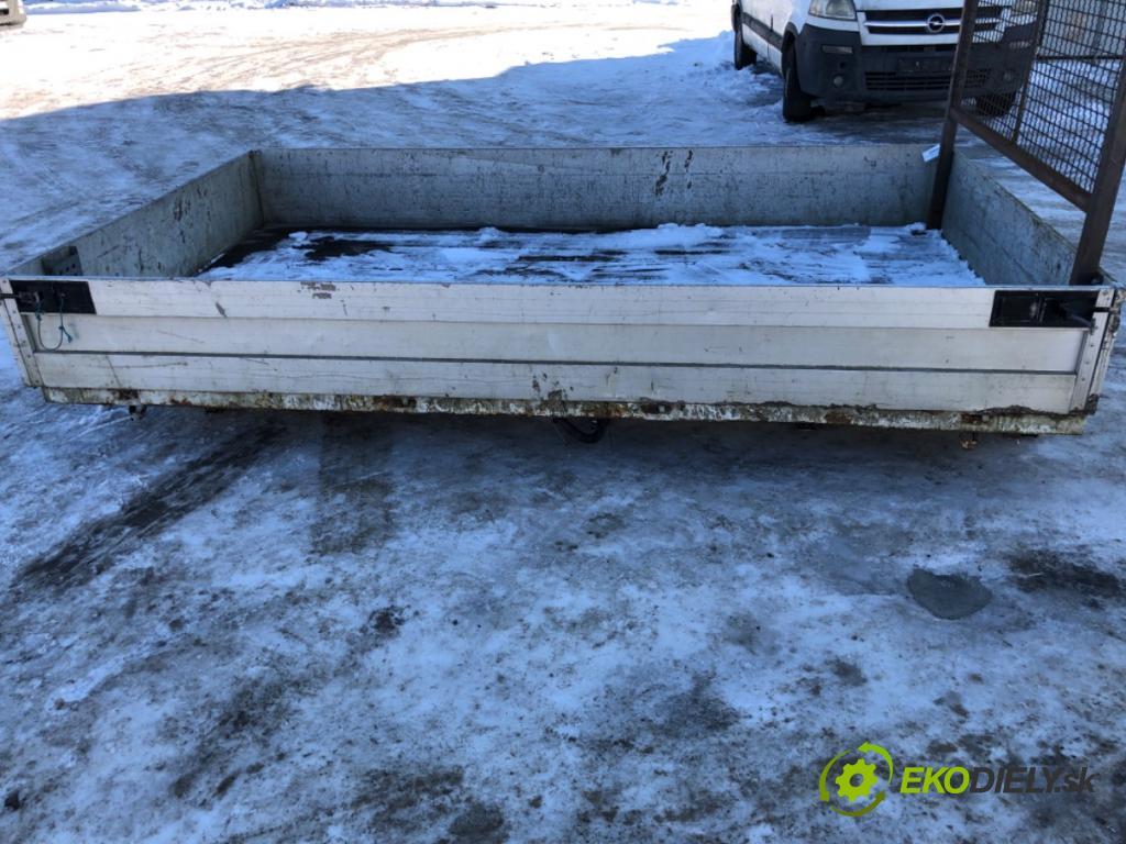 FIAT DUCATO I Platforma / podwozie 1992 62 kW 2.0 1971 BUDOVA: převodovka ZATÍŽENÍ: