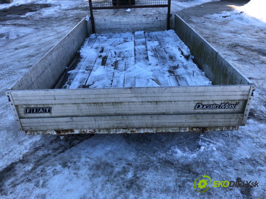 FIAT DUCATO I Platforma / podwozie 1992 62 kW 2.0 1971 BUDOVA: převodovka ZATÍŽENÍ: