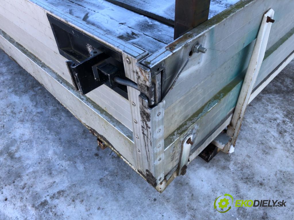 FIAT DUCATO I Platforma / podwozie 1992 62 kW 2.0 1971 BUDOVA: převodovka ZATÍŽENÍ: