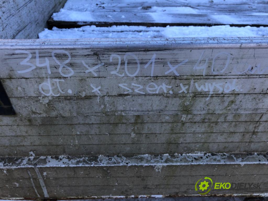 FIAT DUCATO I Platforma / podwozie 1992 62 kW 2.0 1971 BUDOVA: převodovka ZATÍŽENÍ: