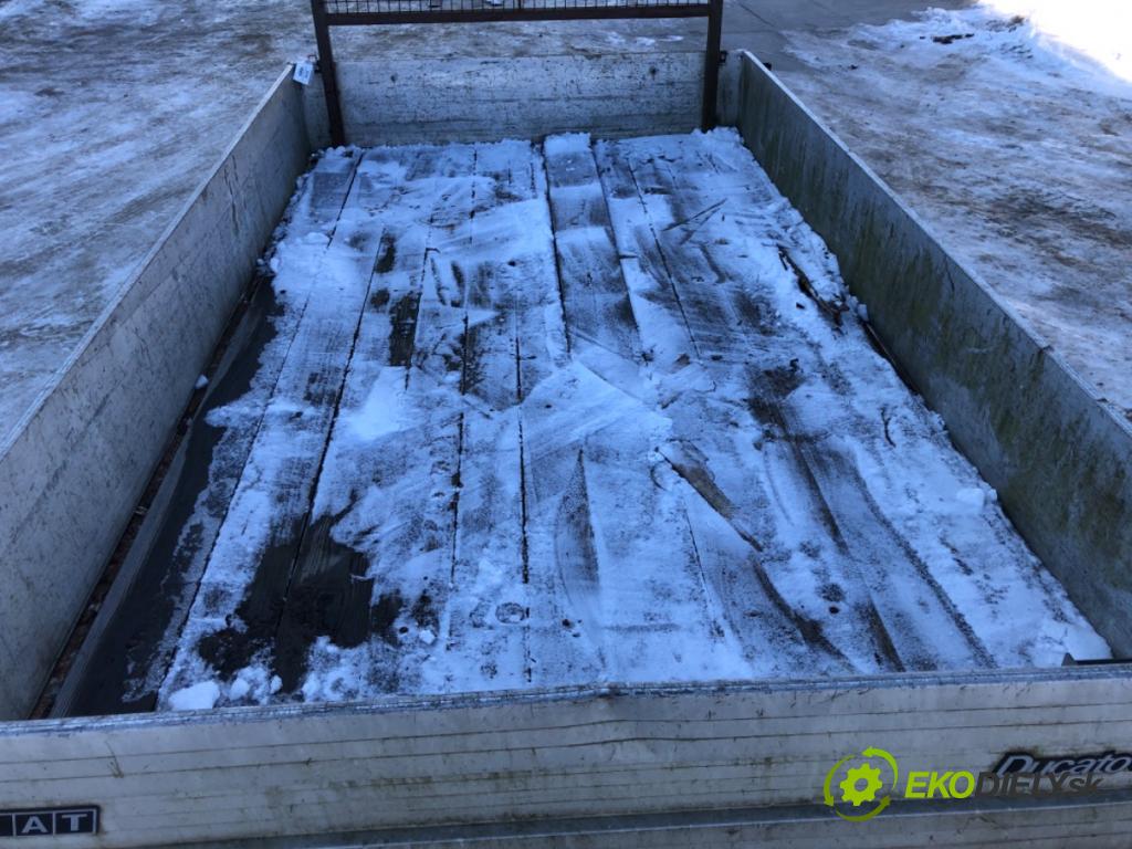 FIAT DUCATO I Platforma / podwozie 1992 62 kW 2.0 1971 BUDOVA: převodovka ZATÍŽENÍ: