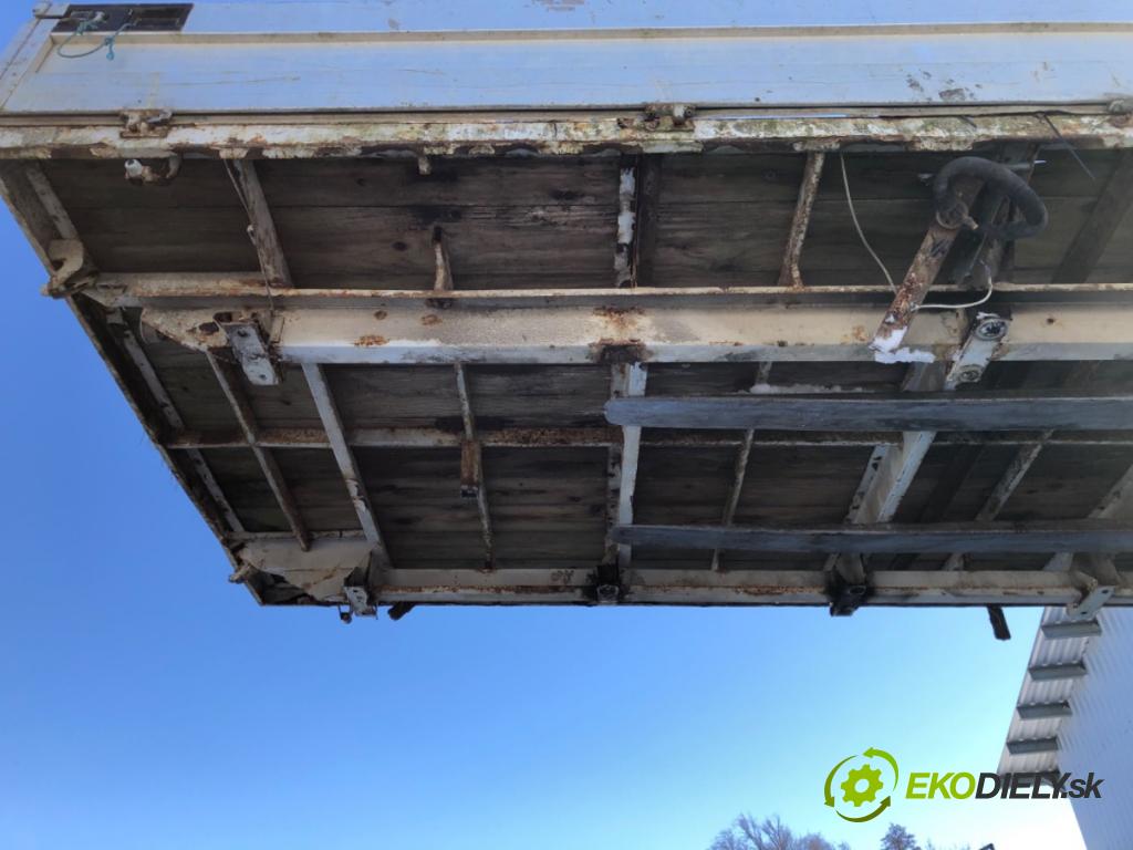 FIAT DUCATO I Platforma / podwozie 1992 62 kW 2.0 1971 BUDOVA: převodovka ZATÍŽENÍ: