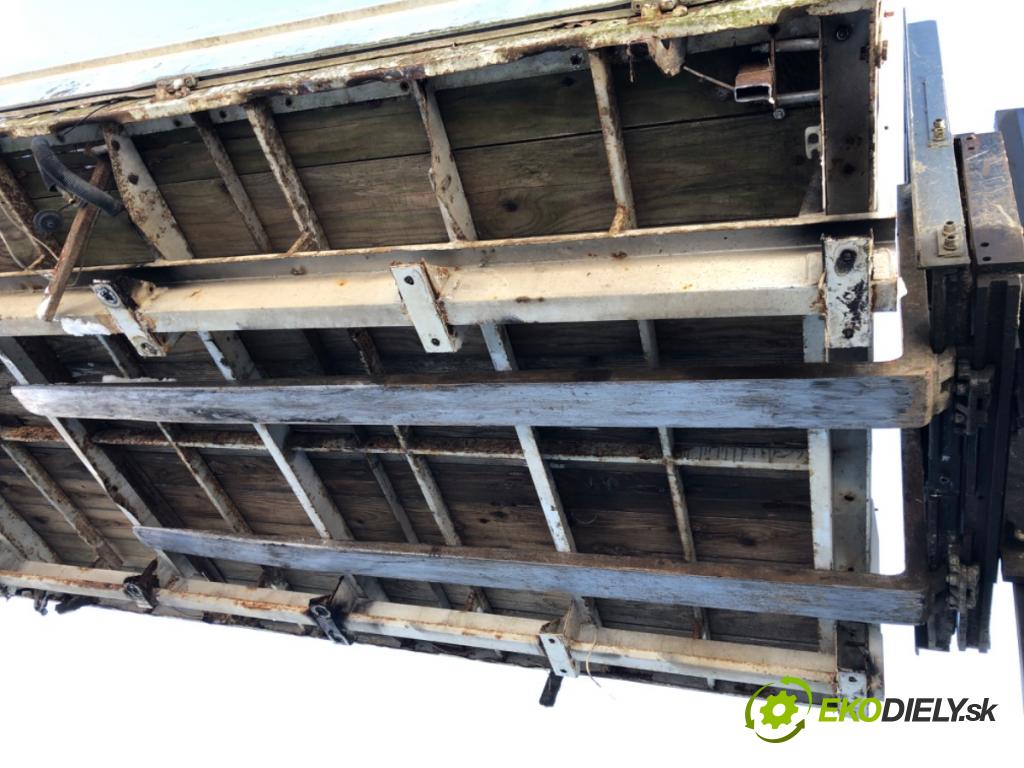 FIAT DUCATO I Platforma / podwozie 1992 62 kW 2.0 1971 BUDOVA: převodovka ZATÍŽENÍ: