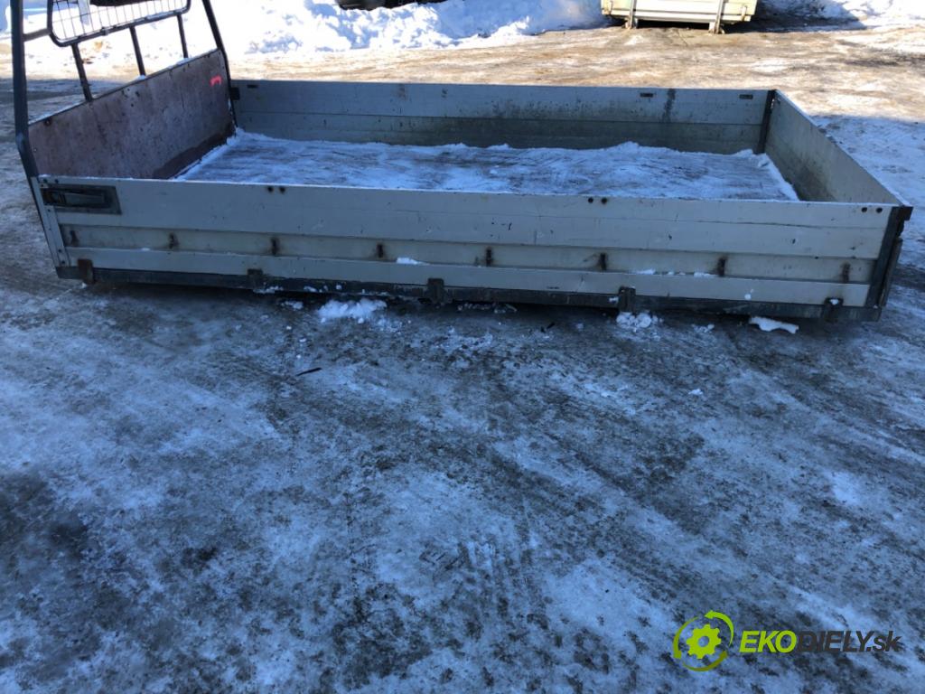 DAEWOO LUBLIN II Skrzynia 1996 64 kW 2.4 TD 2417 BUDOVA: převodovka ZATÍŽENÍ: 