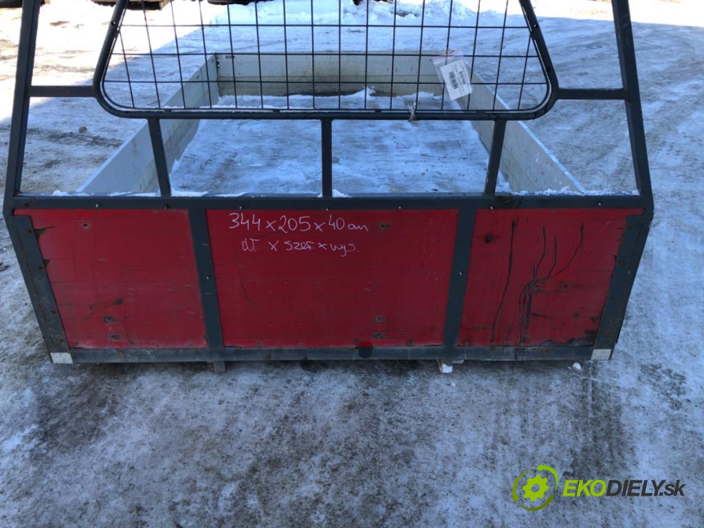 DAEWOO LUBLIN II Skrzynia 1996 64 kW 2.4 TD 2417 BUDOVA: převodovka ZATÍŽENÍ: