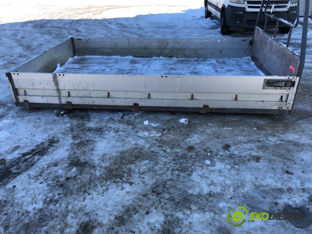 DAEWOO LUBLIN II Skrzynia 1996 64 kW 2.4 TD 2417 BUDOVA: převodovka ZATÍŽENÍ: