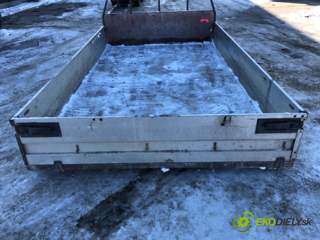 DAEWOO LUBLIN II Skrzynia 1996 64 kW 2.4 TD 2417 BUDOVA: převodovka ZATÍŽENÍ: