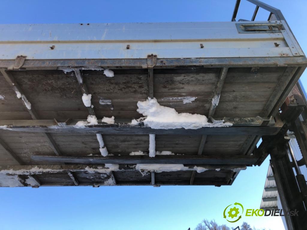 DAEWOO LUBLIN II Skrzynia 1996 64 kW 2.4 TD 2417 BUDOVA: převodovka ZATÍŽENÍ: