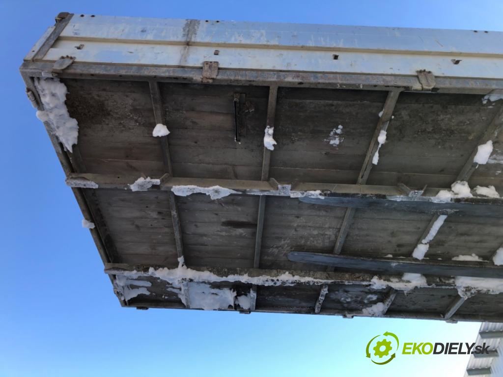 DAEWOO LUBLIN II Skrzynia 1996 64 kW 2.4 TD 2417 BUDOVA: převodovka ZATÍŽENÍ: