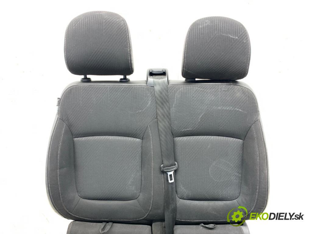 RENAULT TRAFIC III Autobus 2015 92 kW 1.6 dCi 125 (JGMH) 1598 Sedadlo pravy predný DVOJNÁSOBEK: