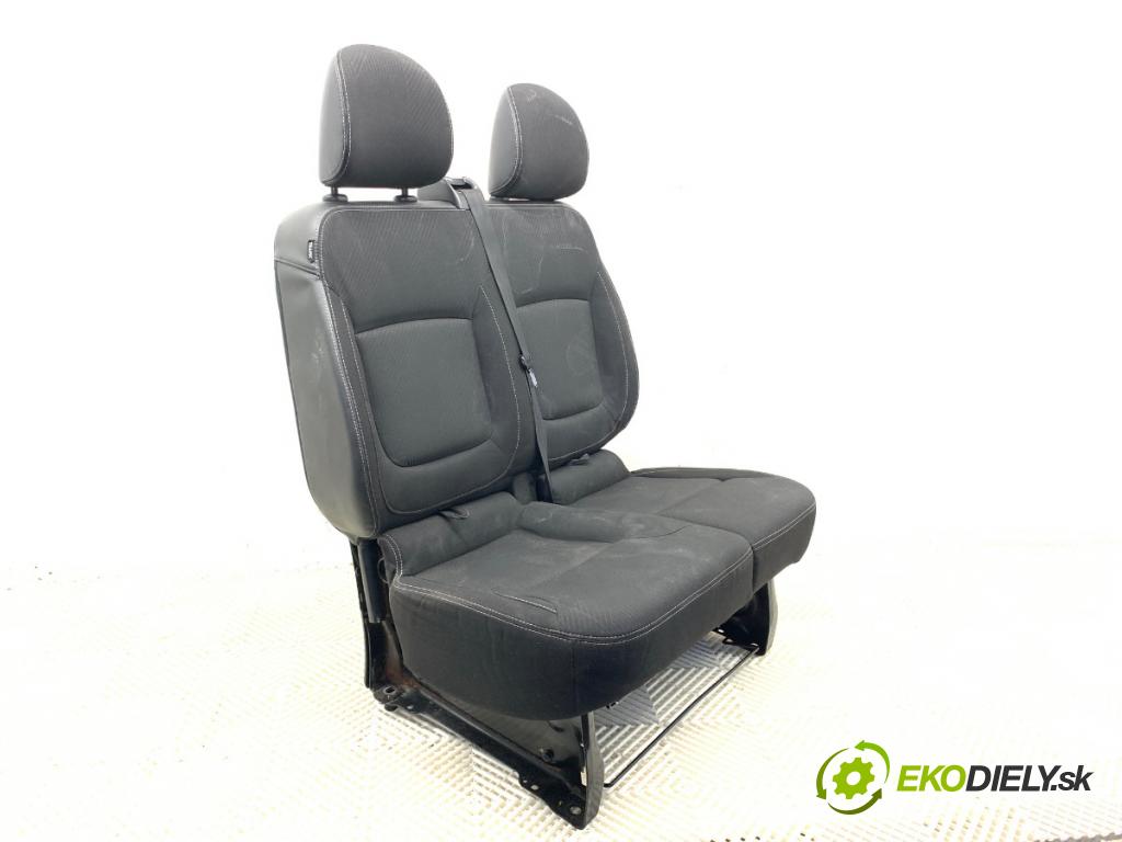 RENAULT TRAFIC III Autobus 2015 92 kW 1.6 dCi 125 (JGMH) 1598 Sedadlo pravy predný DVOJNÁSOBEK: