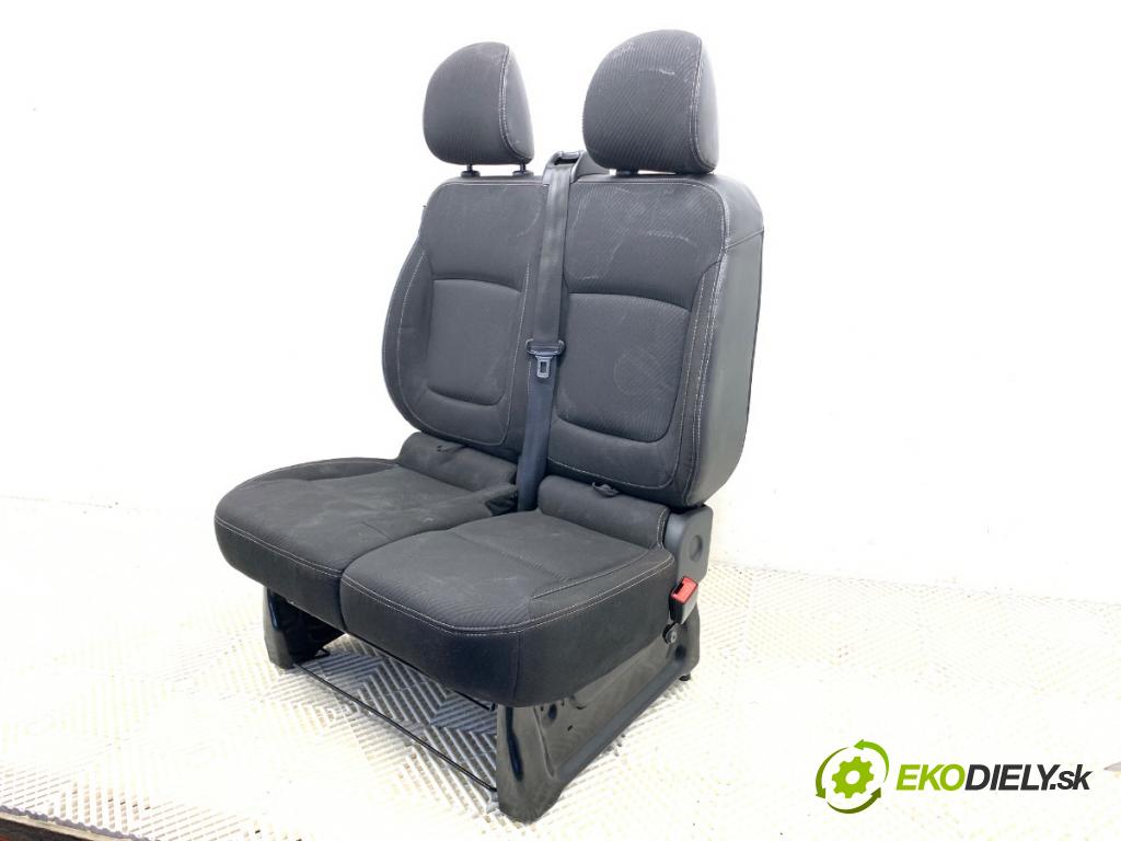RENAULT TRAFIC III Autobus 2015 92 kW 1.6 dCi 125 (JGMH) 1598 Sedadlo pravy predný DVOJNÁSOBEK: