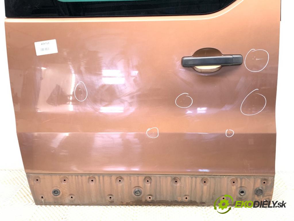 RENAULT TRAFIC III Autobus 2015 92 kW 1.6 dCi 125 (JGMH) 1598 Dvere pravy zad posuvné