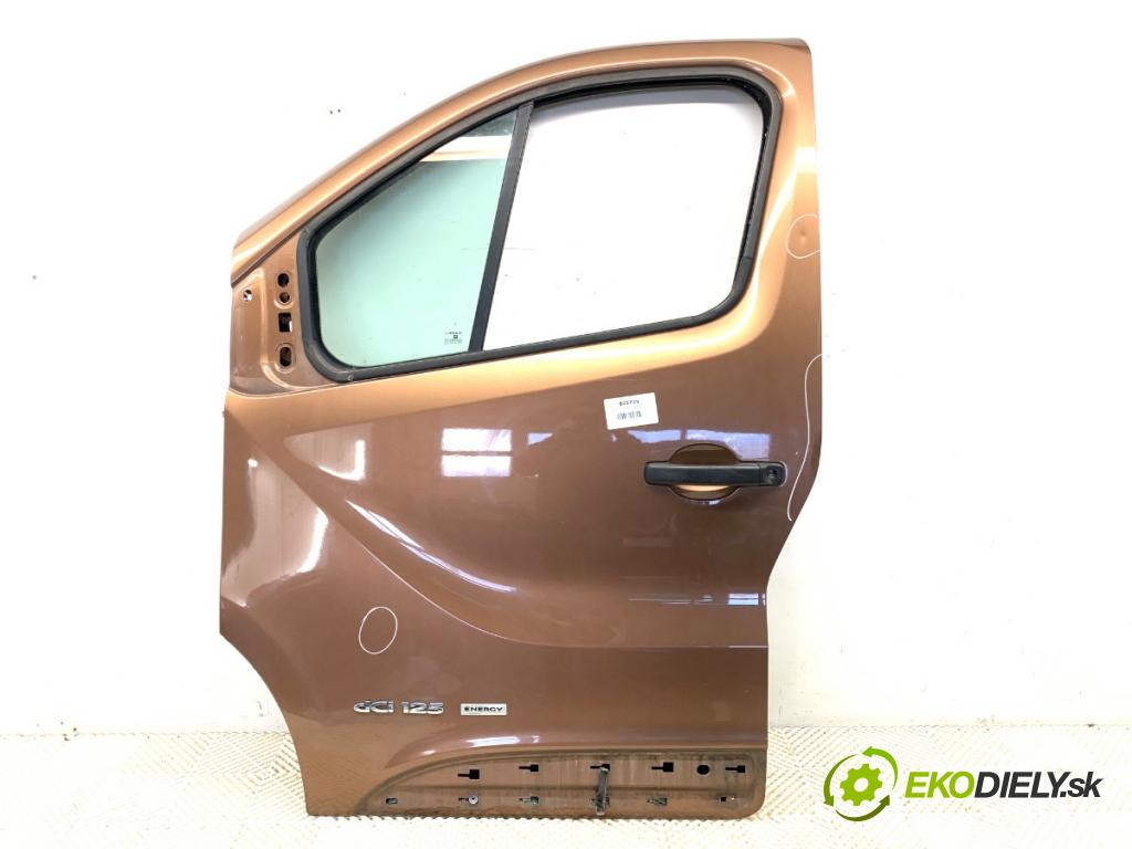 RENAULT TRAFIC III Autobus 2015 92 kW 1.6 dCi 125 (JGMH) 1598 Dvere ľavy predný 