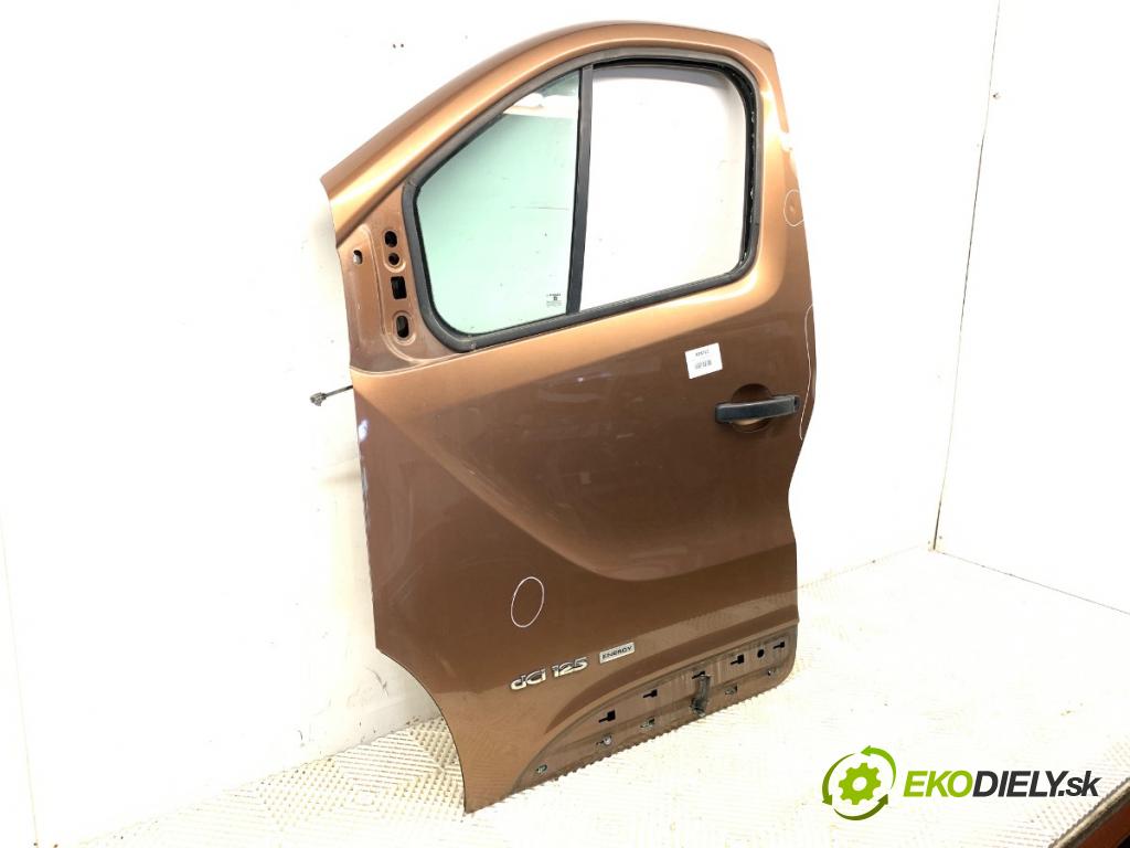 RENAULT TRAFIC III Autobus 2015 92 kW 1.6 dCi 125 (JGMH) 1598 Dvere ľavy predný