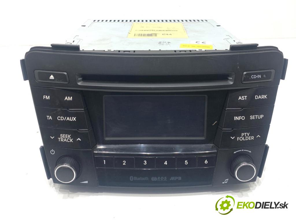 HYUNDAI i40 Kombi 2013 85 kW 1.7 CRDi 1685 RADIO 96170-3Z0704X (Audio zariadenie)