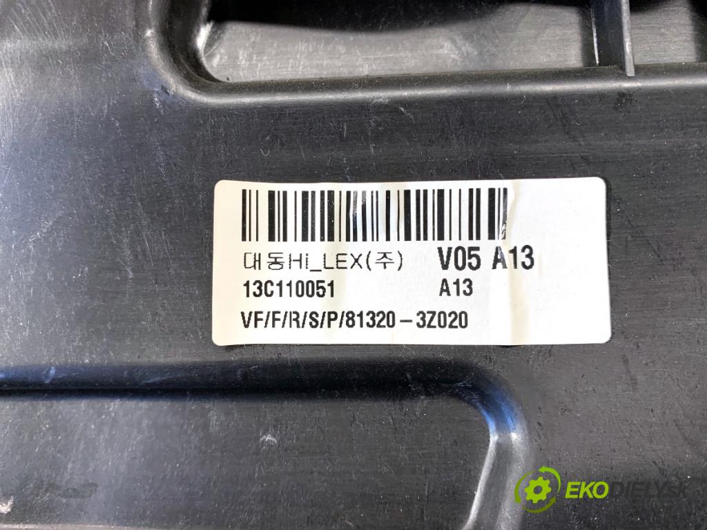 HYUNDAI i40 Kombi 2013 85 kW 1.7 CRDi 1685 Mechanizmus okna pravy predný 81320-3Z020