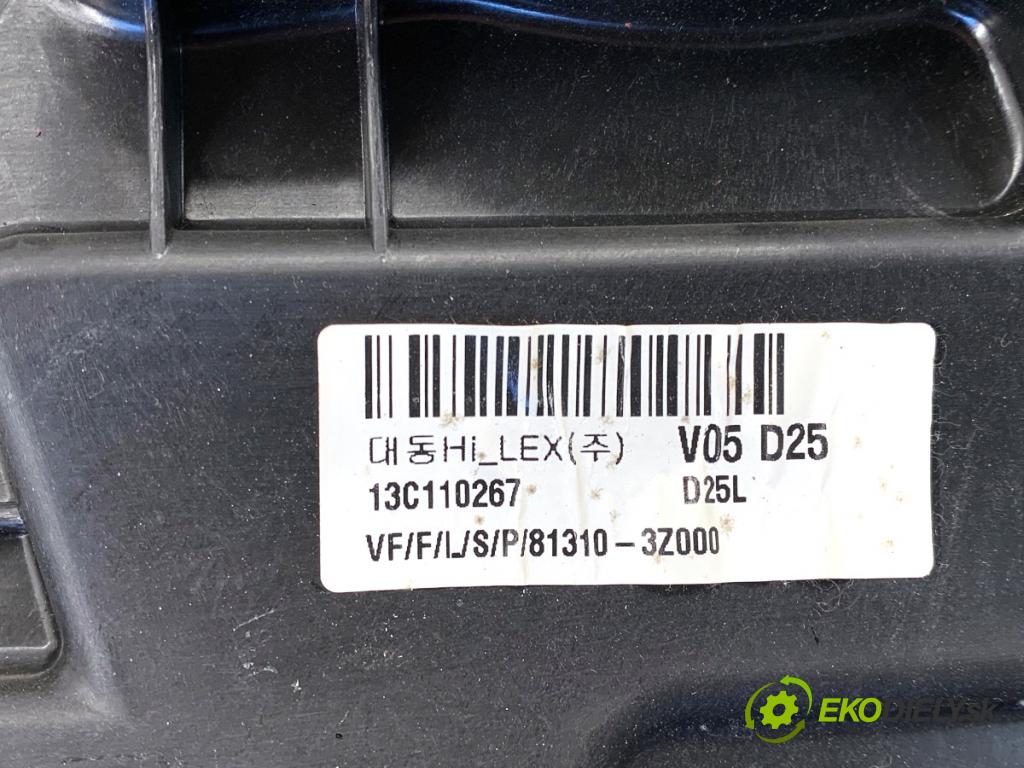 HYUNDAI i40 Kombi 2013 85 kW 1.7 CRDi 1685 Mechanizmus okna ľavy predný 81310-3Z000