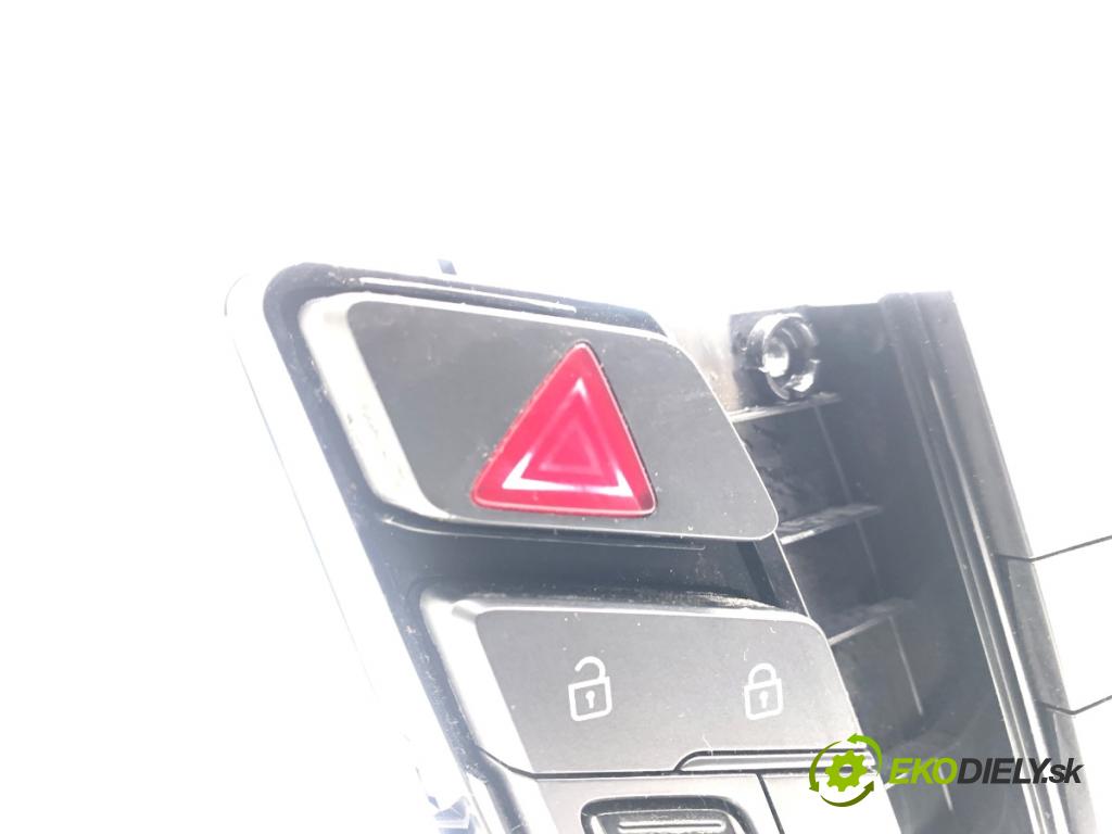 HYUNDAI i40 Kombi 2013 85 kW 1.7 CRDi 1685 Panel ovládania kúrenia 97250-3ZXXX (Prepínacie páčky pod volantom)