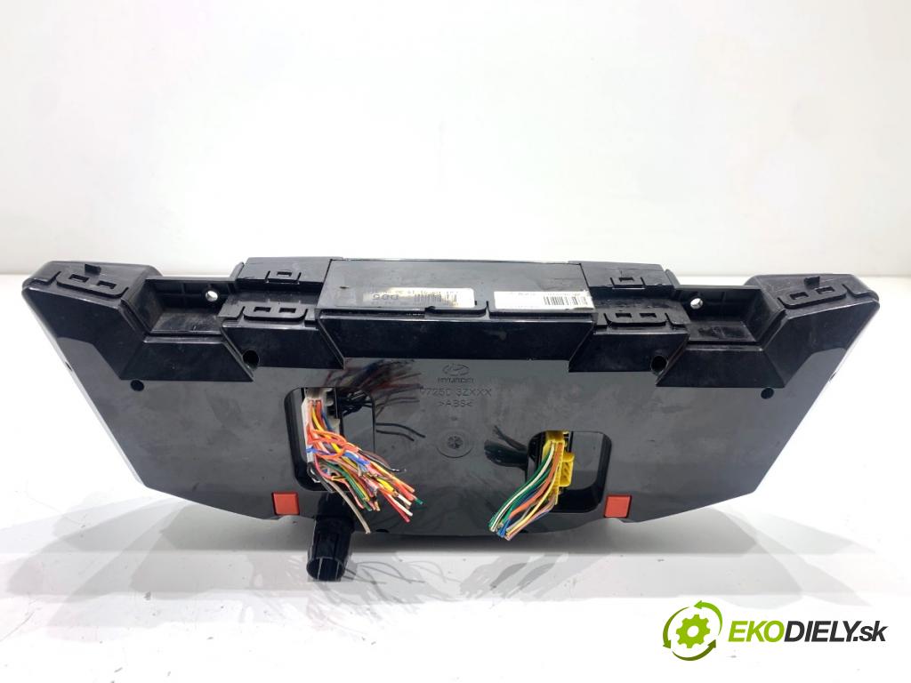 HYUNDAI i40 Kombi 2013 85 kW 1.7 CRDi 1685 Panel ovládania kúrenia 97250-3ZXXX (Prepínacie páčky pod volantom)