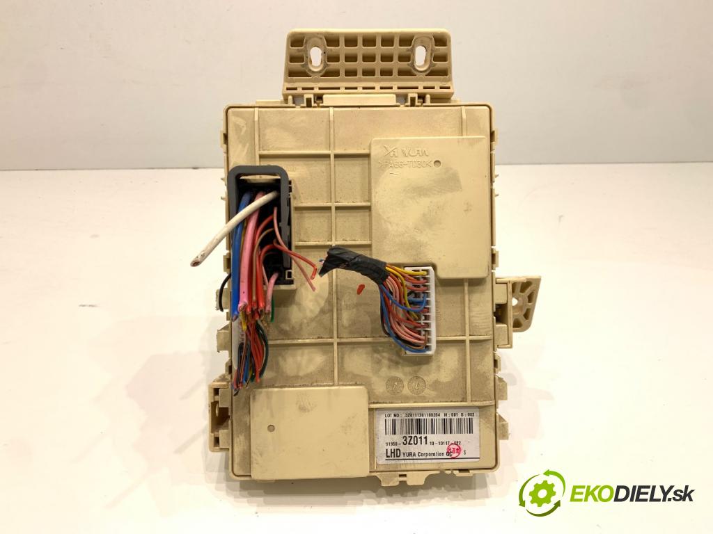 HYUNDAI i40 Kombi 2013 85 kW 1.7 CRDi 1685 Modul BSI 91950-3Z011 (Poistková skrinka)