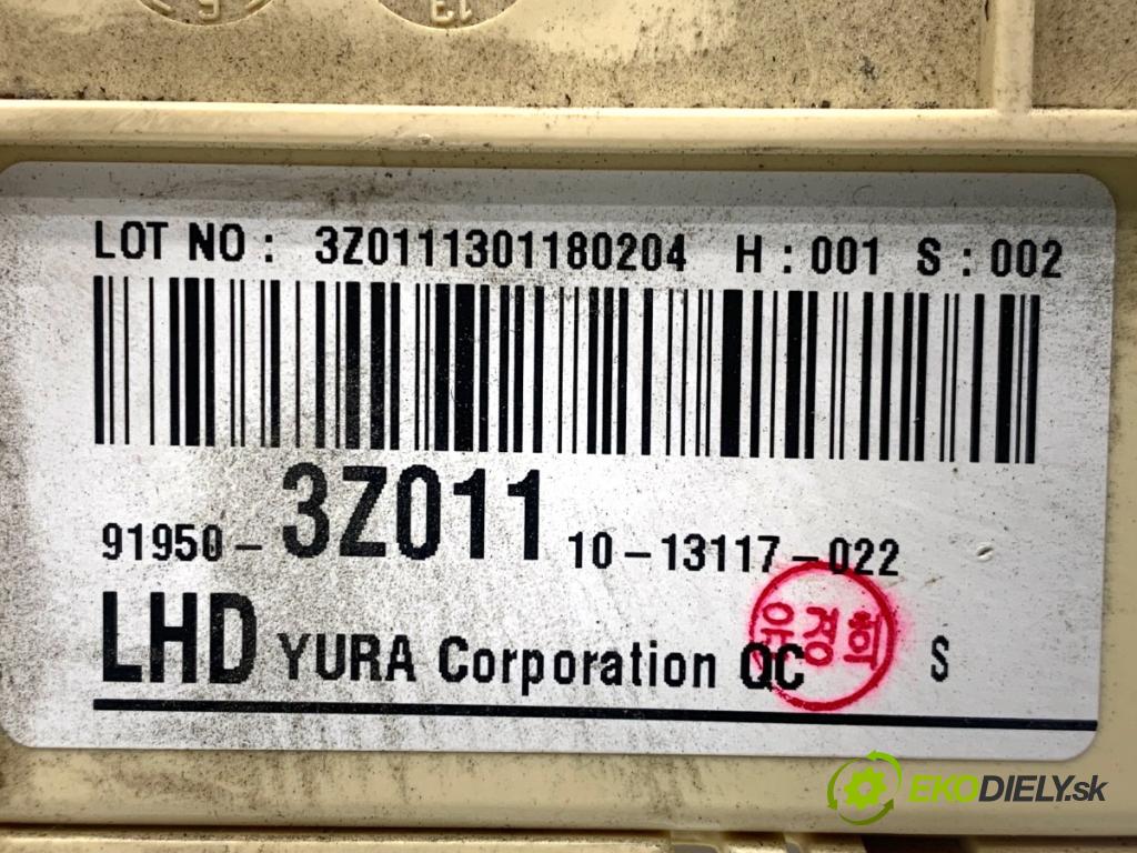HYUNDAI i40 Kombi 2013 85 kW 1.7 CRDi 1685 modul BSI 91950-3Z011 (Pojistková skříňka)
