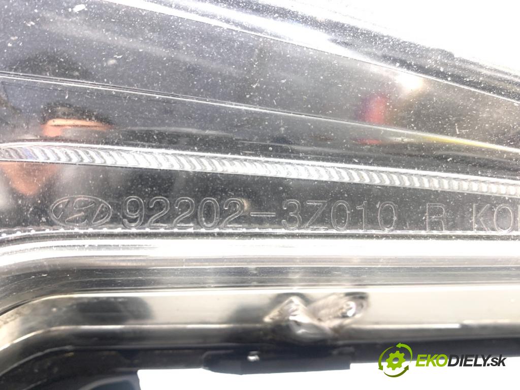HYUNDAI i40 Kombi 2013 85 kW 1.7 CRDi 1685 Hmlové svetlo, hmlovka pravy predný 92202-3Z010
