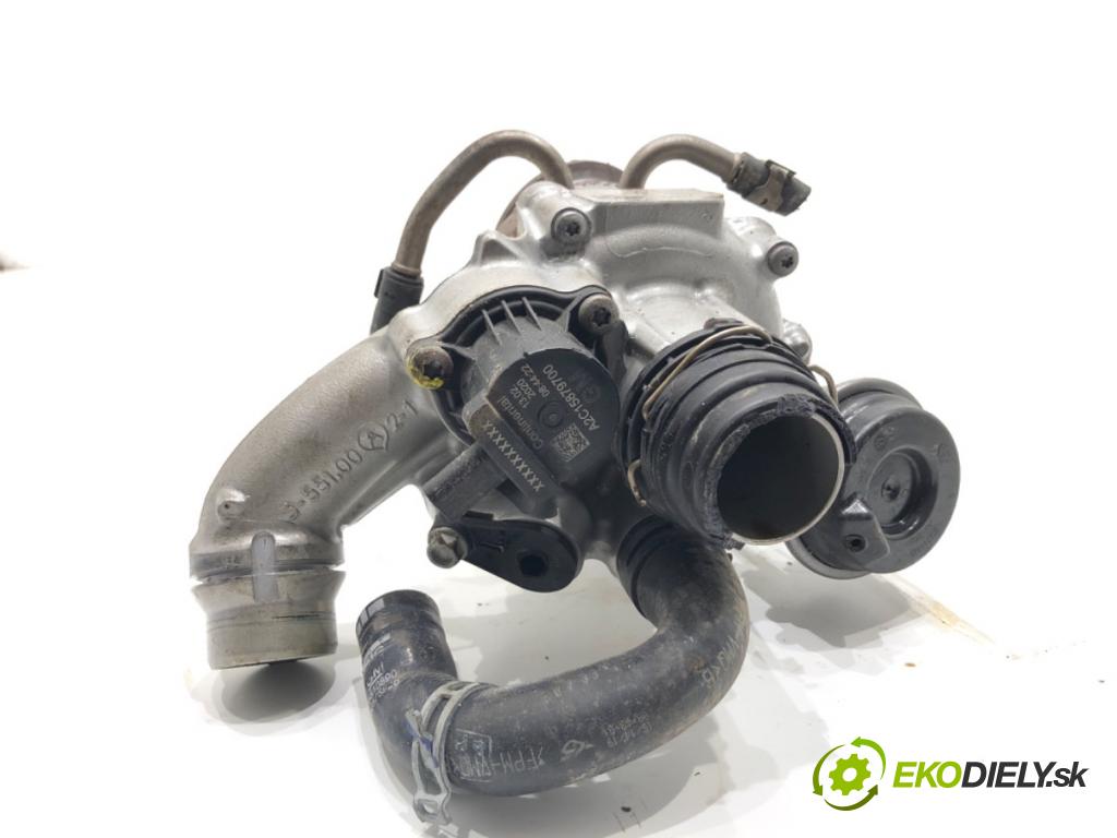 OPEL ASTRA K liftback 2020 81 kW 1.2 Turbo (68) 1199 Turbodúchadlo,turbo 55515879 (Turbodúchadlo (kompletné))