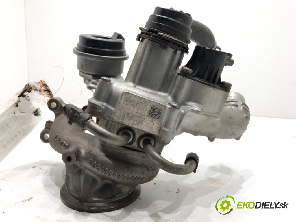 OPEL ASTRA K liftback 2020 81 kW 1.2 Turbo (68) 1199 Turbodúchadlo,turbo 55515879 (Turbodúchadlo (kompletné))