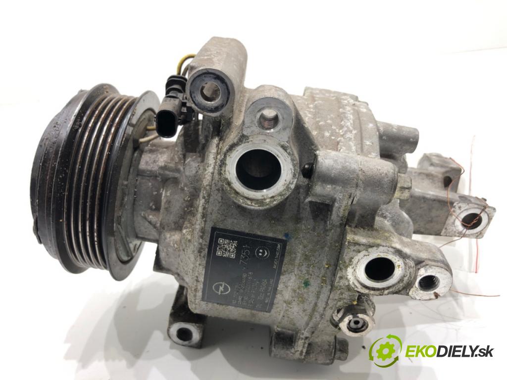 OPEL ASTRA K liftback 2020 81 kW 1.2 Turbo (68) 1199 kompresor klimatizace 39217351 (Kompresor klimatizace)