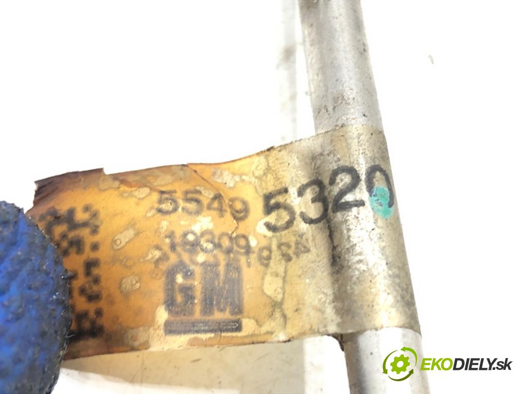 OPEL ASTRA K liftback 2020 81 kW 1.2 Turbo (68) 1199 rúrka turba 55495320 (Hadica turbodúchadla)