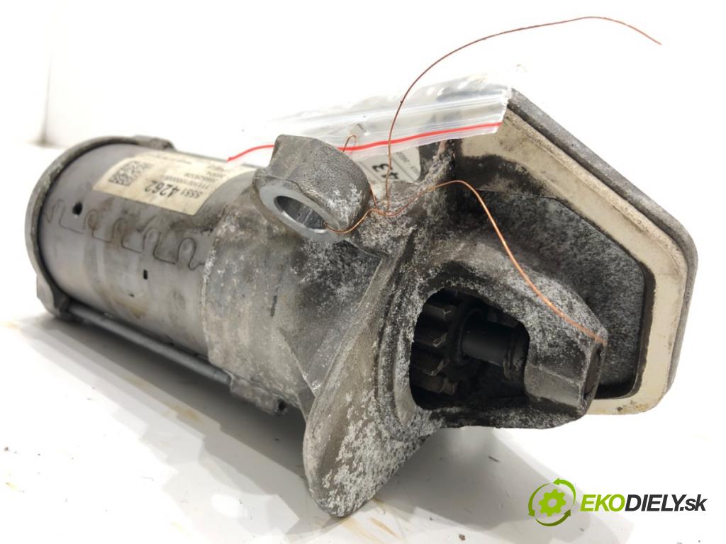 OPEL ASTRA K liftback 2020 81 kW 1.2 Turbo (68) 1199 startér 55514262 (Startér)