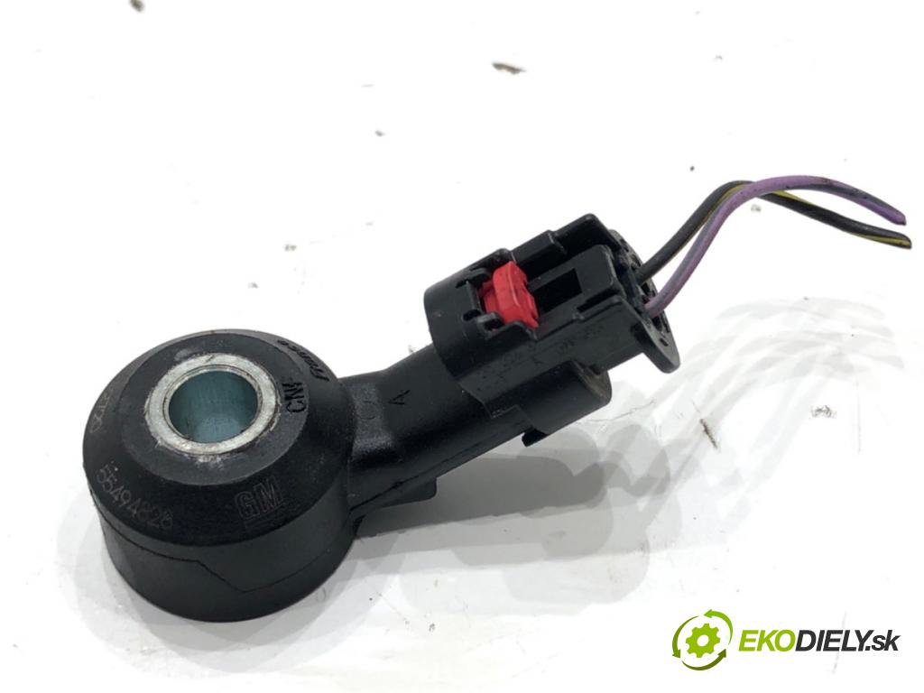 OPEL ASTRA K liftback 2020 81 kW 1.2 Turbo (68) 1199 Snímač klepania 55494828 (Snímač)