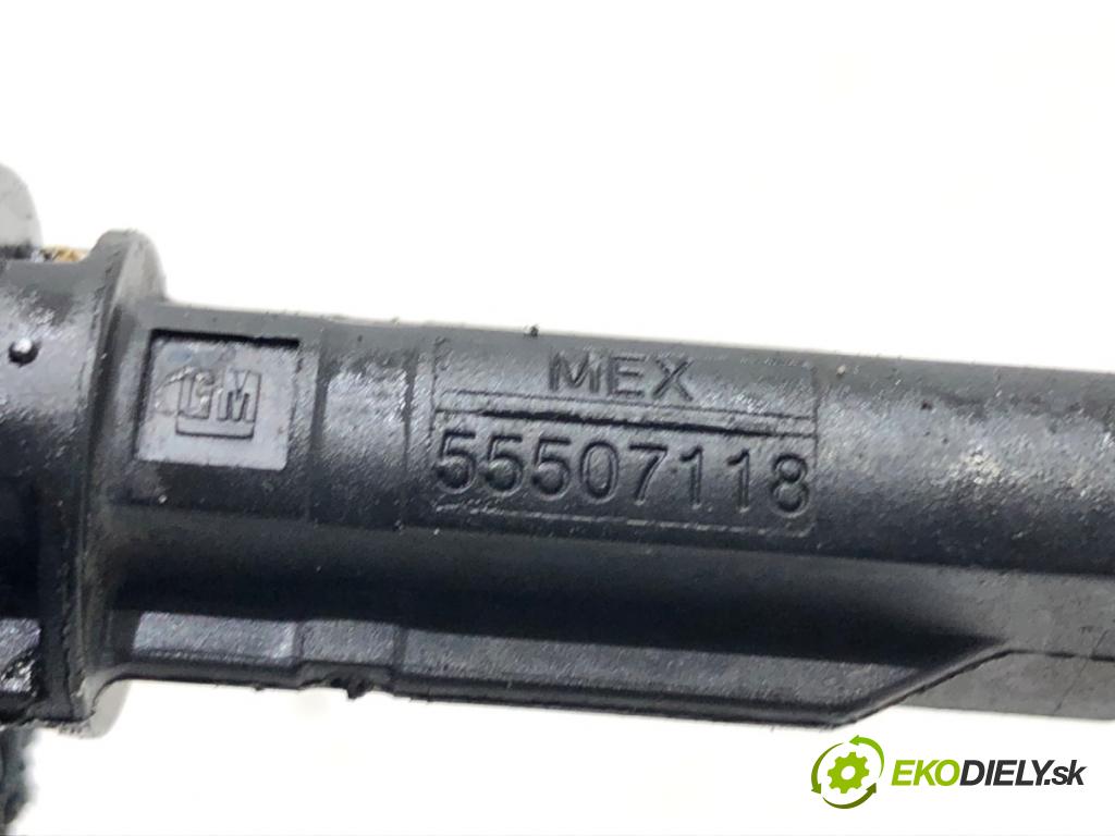 OPEL ASTRA K liftback 2020 81 kW 1.2 Turbo (68) 1199 Snímač pozície hriadeľa kľukového 55507118 (Snímač polohy kľukového hriadeľa)