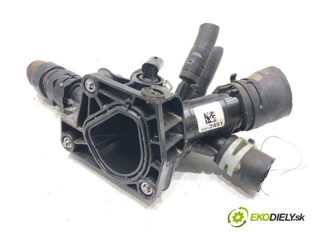 OPEL ASTRA K liftback 2020 81 kW 1.2 Turbo (68) 1199 priruba vodný 55512491
