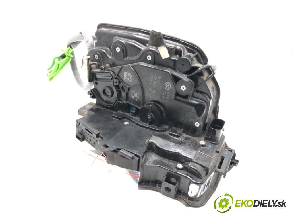 BMW F16 SUV 2014 190 kW xDrive 30 d 2993 zámok Dvere ľavy zad 7281953