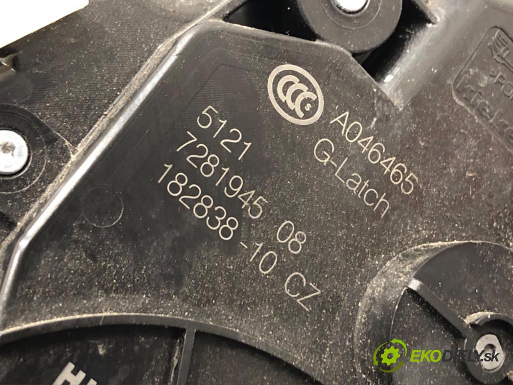 BMW F16 SUV 2014 190 kW xDrive 30 d 2993 zámok Dvere ľavy predný 7281945