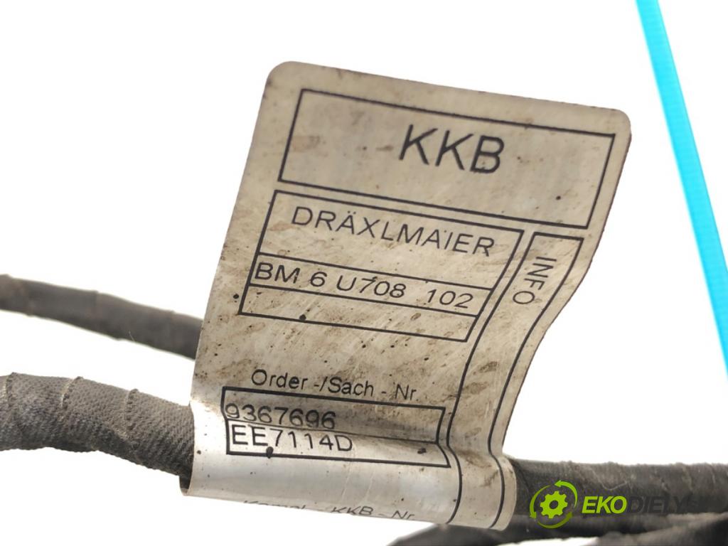 BMW F16 SUV 2014 190 kW xDrive 30 d 2993 Káblovačka PDC zad 9367696