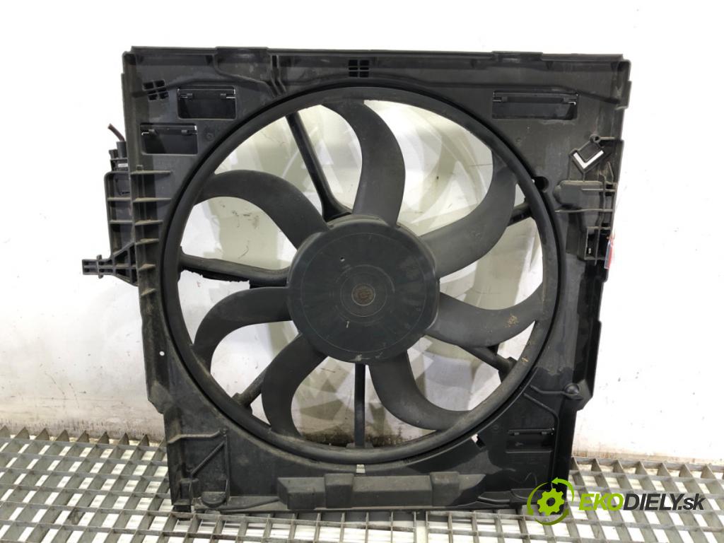 BMW F16 SUV 2014 190 kW xDrive 30 d 2993 ventilátor chladiče 7634467 (Ventilátor)