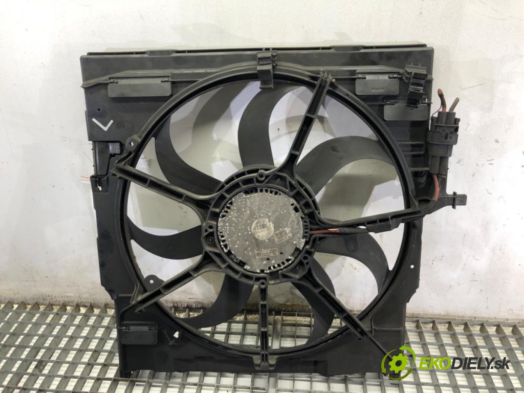 BMW F16 SUV 2014 190 kW xDrive 30 d 2993 ventilátor chladiče 7634467 (Ventilátor)