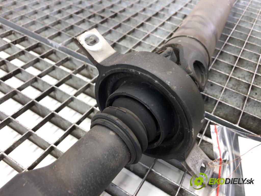 BMW F16 SUV 2014 190 kW xDrive 30 d 2993 kardaň hřídel hnací zadní část 7589128 (Kardanový hřídel)