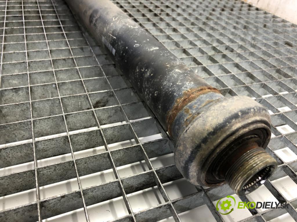 BMW F16 SUV 2014 190 kW xDrive 30 d 2993 kardaň hřídel hnací zadní část 7589128 (Kardanový hřídel)