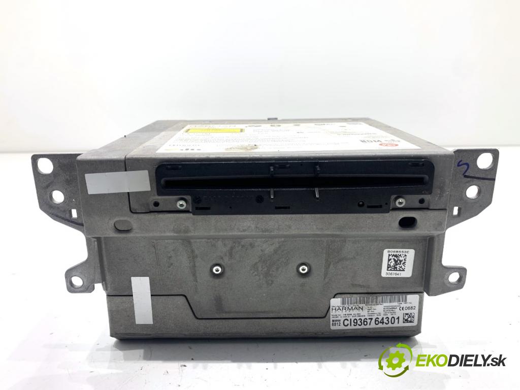 BMW F16 SUV 2014 190 kW xDrive 30 d 2993 RADIO čítač navigácie 9367643