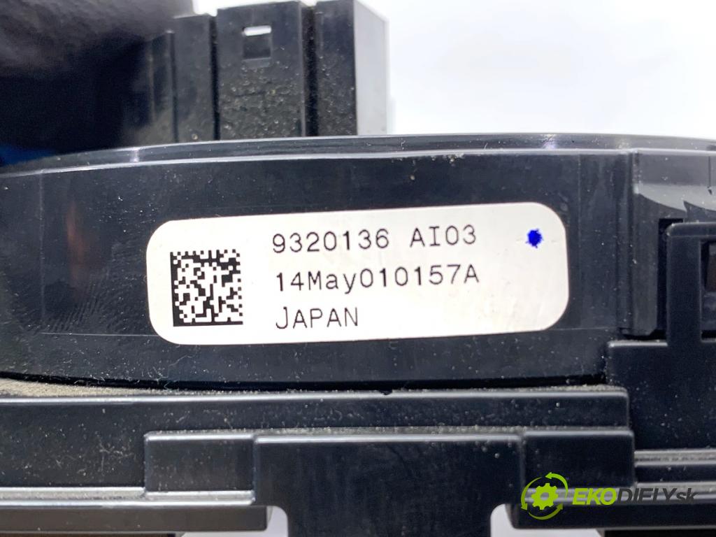 BMW F16 SUV 2014 190 kW xDrive 30 d 2993 Krúžok, slimák airbag 9320136 (Airbag)