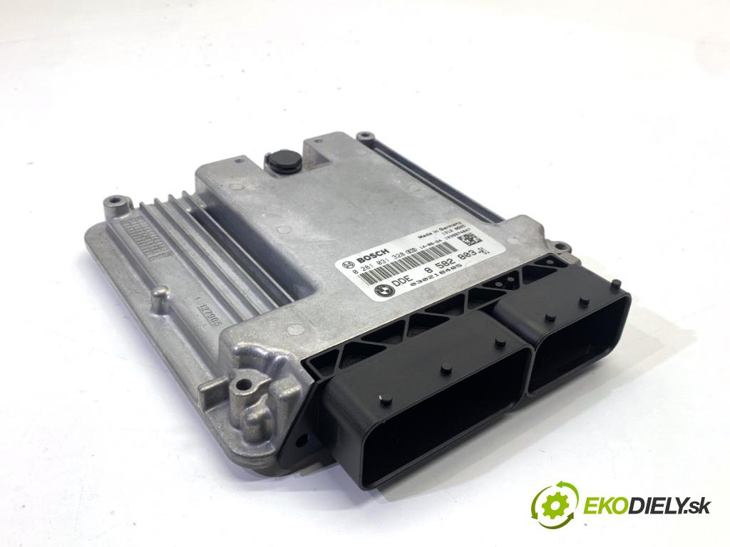 BMW F16 SUV 2014 190 kW xDrive 30 d 2993 riadiaca jednotka Motor 8582803 0281031328 (Riadiaca jednotka)