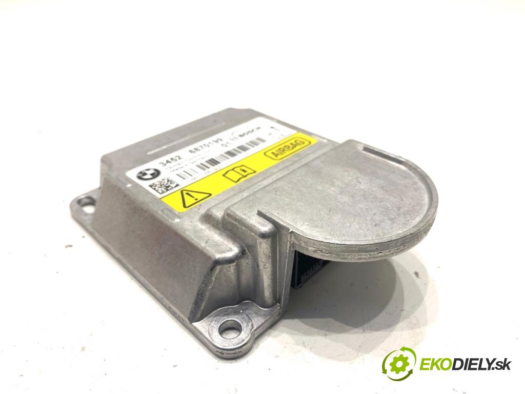 BMW F16 SUV 2014 190 kW xDrive 30 d 2993 senzor airbag 0265020710 (Snímač)